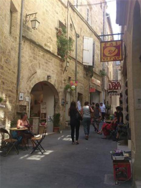 Vila Maison Rose Béziers Exteriér fotografie